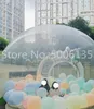 3/5m 110/220V Outdoor Camping Inflatable Bubble Tent Large DIY House Dome Camping Cabin Lodge Air Bubble Transparent Tent