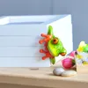 2017 Nouveau Artisanat Animal Artificiel Créatif Kawaii Micro Paysage Personnalisé Grenouille Figurine Décoration C19041601