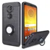 Ny 360 -graders roterande ring Kickstand -stötsäker fodral för Moto E5 Plus TPUPC Material Hybrid Dual Layer för E5 Play5407667