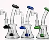 Bekerbasis Bongs Waterpijpen Hookahs Hoofd glazen oliestquuls rookpijp chicha watervogels met 14 mm kom