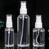 30 50 75 100 ml Plastic Pet Spray Bottle Skin Care Set Package