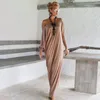 Womens Maxi Long Dress Long Sleeve Casual Sexy Fall Loose Wrap Irregular Elegant Party Dresses Vestidos Plus Size Clothing S2XL5621268