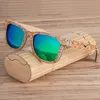 Bobo Bird Brand Wood Sun Glasses Women Men Luksusowa spolaryzowana kolory okulary słoneczne retro z pamiątkowym prezentem na statek AG0218797939