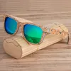 Bobo Bird Brand bois verres de soleil femmes hommes Luxury Polaris Couleur Sun Glasses Rétro avec cadeau commémoratif pour Drop Ship AG0218927069