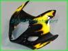 Injectie Mold Fairing Kit voor Suzuki GSXR1000 K3 03 04 GSXR 1000 2003 2004 ABS Grijs Zilver Zwarte Backings Set SE35