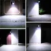 32 LEDS Güneş Duvar Lambası PIR Hareket Sensörü Sokak Işık Açık Bahçe Yolu Gece Işıkları Gardan Yolu için Su Geçirmez IP65 Güvenlik