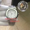WITH BOX Mens Watch 41mm Master Automatic Mechanical Sapphire Classic Fashion Stainless Steel 5AT Waterproof Luminous montre de luxe