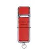 USB3.0 100% Real Capacity Multi-Colors Leather USB-flash-enhet 4GB 8GB 16GB 32GB Keychain Pendrive 64GB Flash Memory Stick Pen Drive 128g