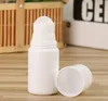 30m wit plastic rol op fles navulbare deodorant fles etherische olie parfumflessen DIY persoonlijke cosmetische containers SN31