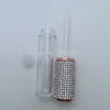 Storage Bottles & Jars Rainbow Color Cap Empty Clear Tube 25 Pieces 5ml Lip Gloss Tube With Wand Cosmetic Container Packaging