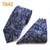 8cm kravat seti kontrol çiçek kerchief erkekler için erkekler ekose dot mendil kravat kolu kullanışlı iş boyunbağı ascot gömlek AC2641