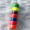 Новейшие Neon Makeup Eyeshadow 6Colors в 1 набор неоновых теней для глаз порошок красоты косметика DHL