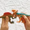 Jurassic Park Dinozaur Model dla dziecka Dragon Toy Set dla chłopców Velociraptor Animal Action Play Rysunek 25 Styl Hurtownie