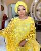 2019 Jesień Super Rozmiar Nowe Afryki Damska Dashiki Moda Luźny Haft Długa Sukienka Afrykańska Sukienka Dla Kobiet Ubrania