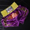 Traine physique Men039 Pantalons de boxe Impression de shorts de kickboxing Fight Frothing Short Muay Thai Boxing Shorts Vêtements Sanda16072311