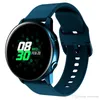 Cinturino sportivo in silicone da 20 mm per Samsung Galaxy Watch attivo 42 mm Gear 2 cinturino sportivo per Huami Amazfit Bip/Amazfit 2 Smart Watch