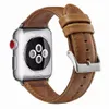 Klasyczny skórzany pasek do Apple Watch Series Ultra 8 7 6 5 4 3 2 1 Blugi Watch Bands for Iwatch Edition 38 40 42 44 45 49 mm Akcesoria opaski