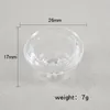 Glass Bowl Replacement Thick Bowls For Silicone Smoking Pipe Silicon Hand Pipe Tobacco Spoon Pipes Glass Water Bong Tool Parts Accessories