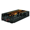 Freeshipping Falownik z ładowarką + UPS Funkcja12 V do 220 V 600W Pure Sine Wave 1200 W Częstotliwość Peaking Contenci Power Convertovers