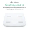 Xiaomi Youpin Yunmai Color2 Bilancia per grasso corporeo Bluetooth Smart APP Bilancia per peso grasso Display a LED Ricarica USB CYX-C7 3013590 2021