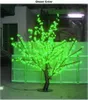 1.5M hauteur petit arbre de noël LED Cherry Blossom Tree Light 480pcs Ampoules LED 110 / 220VAC Imperméable Utilisation extérieure Drop Shipping