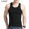 E-BAIHUI Maglia di marca Bodybuilding Uomo Canotte in cotone Casual Uomo Top Tees Canottiera Moda Maglia Abbigliamento uomo B001257e