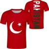 PAKISTAN t shirt diy custom name number pak t shirt nation flag islam arabic islamic pk pakistani arab print po clothing4069302