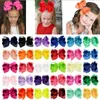 6'' hair bows