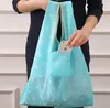 Wasserdichte, faltbare, wiederverwendbare Einkaufstaschen aus Nylon, umweltfreundliche Aufbewahrung, Einkaufstüten, Einkaufstasche, Handtasche mit Sternenstreifen, Punktdruck, 6 Stile