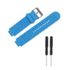 Sport Silicone Watch Wrist Band Strap For Garmin Forerunner 25 Watch Wrist Rubber Bands Replacement3083600