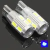 照明DC12 Canbusエラーカートラック5630 SMD LEDテールライト168 T10 W5W電球ランプ