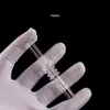 Paladin886 CSYC Smoking Accessory 100% Real Quartz Nail 10mm 14mm 18mm For Dab Rig Glass Pipes Bong