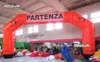 Arco inflável personalizado da raça de 6m-14m da largura da largura de 6m-14m Arcada para esportes e eventos ao ar livre