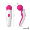 G Spot vibratore giocattoli del sesso per la donna Sex Shop Masturbatore vibratore massaggiatore AV vibratore macchina del sesso scossa elettrica spina anale Q021 Y191112