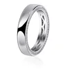 Bagues en argent Sterling 925 pour Couples, bijoux de mariage de luxe de styliste pour femmes, bague Hip Hop à la mode, bijoux 266N