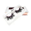 22-25mm Mink Lashes Handmade Shimmery 3D / 5D Mink cílios Maquiagem Grosso Fios 3D / 5D Mink cílios naturais cílios falsos Extensão Lashes falsificados