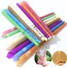 100 pçslot limpador de cera de ouvido cuidados saudáveis limpador de ouvido atarraxamento velas fragrância candling orelhas velas limpador limpo 1507818