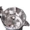 Coffee Maker Mocha Coffee Pot Moka Filter Italian Espresso Coffee Maker Percolator Tool Percolator Pot