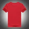 China Fabriek Hele T-shirt 2022 Zomer 100% Katoen Blanco T-shirts Stedelijke Plain Mannen Tee Shirts Voor Printing226M