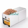Presse à huile automatique à la maison froide et chaude en acier inoxydable presse à huile Machine soja cacahuètes extracteur d'huile de graines 220V