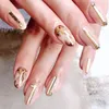 3D-Nails-Kunst-Spitzen-Platz Niet Nagel Studs Glitter Rad DIY Alloy Dekor Accessoire Kit CJ666