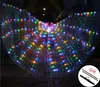 Women Belly Dance Isis Wings Led Isis Wings Accessory Costume Butterfly Wings Adult Egyptian With Sticks
