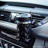 Styling Car Black Smoke armazenamento branco cinzeiro Acessórios carro Universal Outdoor portátil LED Light Car Cinzeiro piteira T03 DH0971