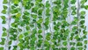 Wholesale-Hot Selling Artificial Ivy Leaf Garland Plants Vine Fake Foliage Flowers Home Decor holiday decorations now