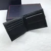 Code 1285 Fashion Подлинная кожаная мужская кошелька набор ремней для мужчин с держателями карманных карт монет высокий качество 359w