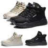 2020 hot cool kind9 warm Large size winter Beige white black man boy men boots father dad Sneakers Boot trainers outdoor walking shoes
