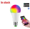Smart Home Life lumière LED WiFi ampoule E27 RGBW 5w 10w 15w lampe intelligente musique Bluetooth 40 APP contrôle IR télécommande maison Lighti4736045