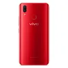 Original Vivo X21 4G LTE Telefone Móvel 6GB Ram 64GB 128GB ROM Snapdragon 660 Octa Core Android 6.28 "Amoled Tela cheia 12MP AI AR OTG Facial ID Fingerprint Smart Pell
