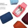 2018 Hot Waterproof Women Travel Cosmetic Bag Organizer Makeup Case Pouch Toiletry Make Up Bag Borsa per scarpe da uomo