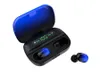 Mini fones de ouvido bluetooth sem fio, fone de ouvido com microfone estéreo bluetooth 50 para android samsung galaxy dhl ou1312690